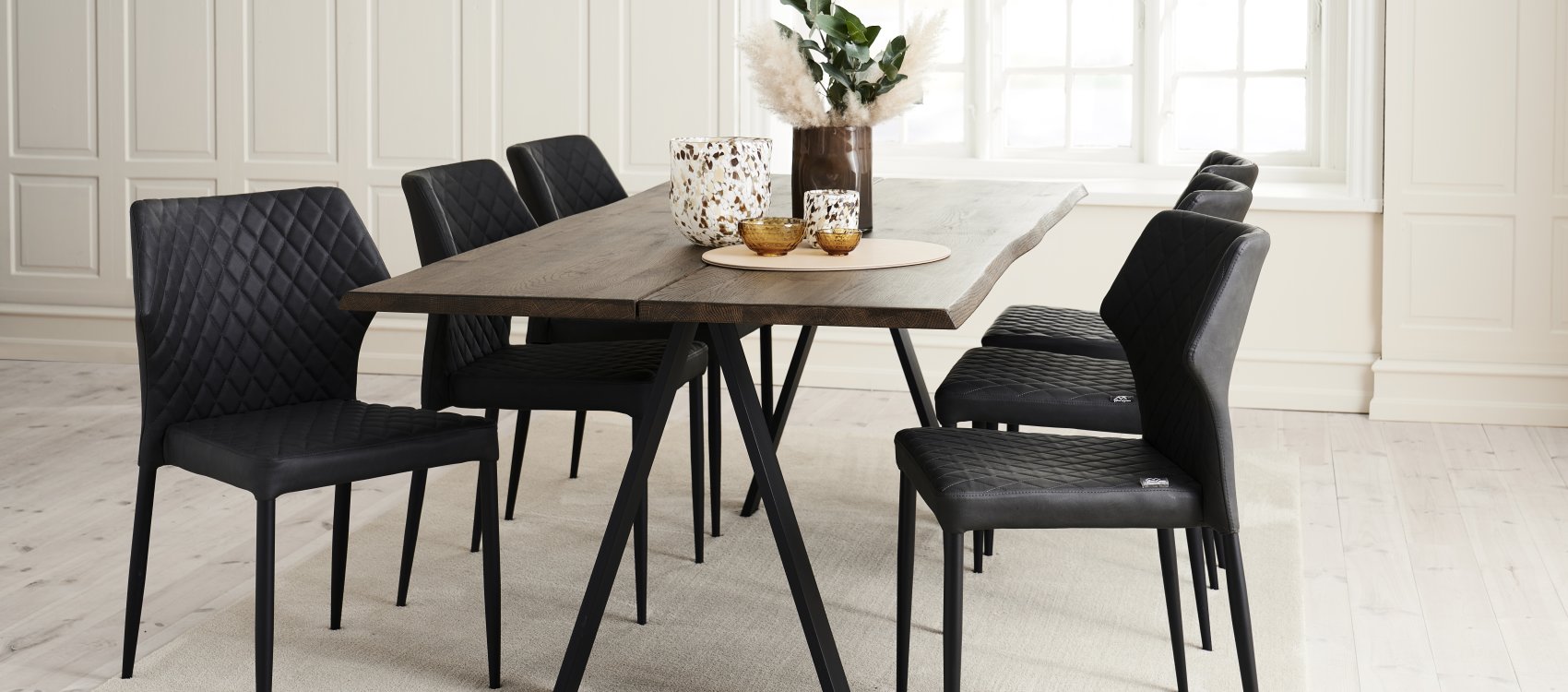 The dining room starts here