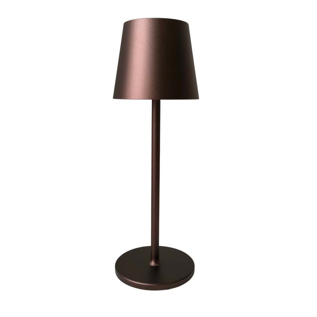 LED Bordlampe Klio, Mocca