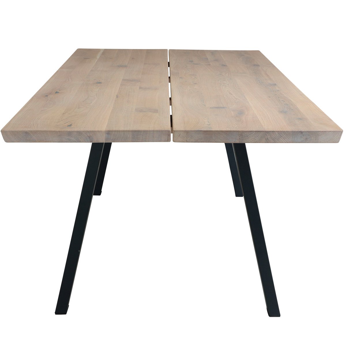 Caf�-/bar-/sofabord i massiv eg - 120 x 80 cm - valgfri farve (Asta)