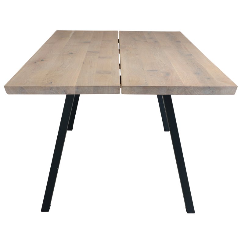 Caf�-/bar-/sofabord i massiv eg - 140 x 80 cm - valgfri farve (Asta)