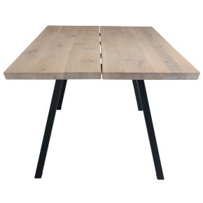 Plank table in solid oak - 240 x 103 cm - optional colour (Asta)