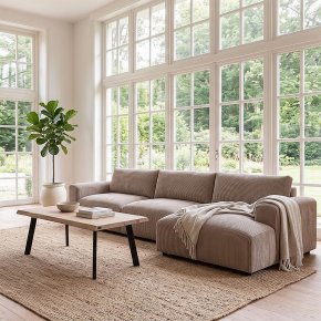 Hugin 120 x 80 x 4 cm bordplade i massiv eg - 8 valgfri olie farve - FSC-certificeret eg