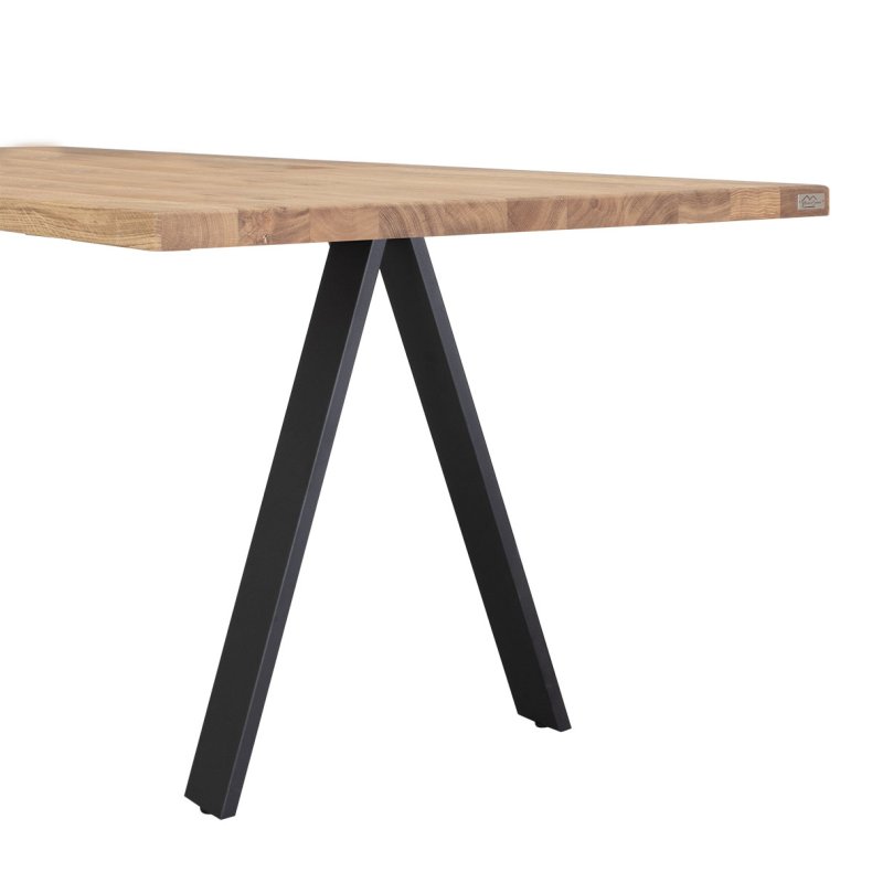 V base Spisebordstel set af 2 stk.