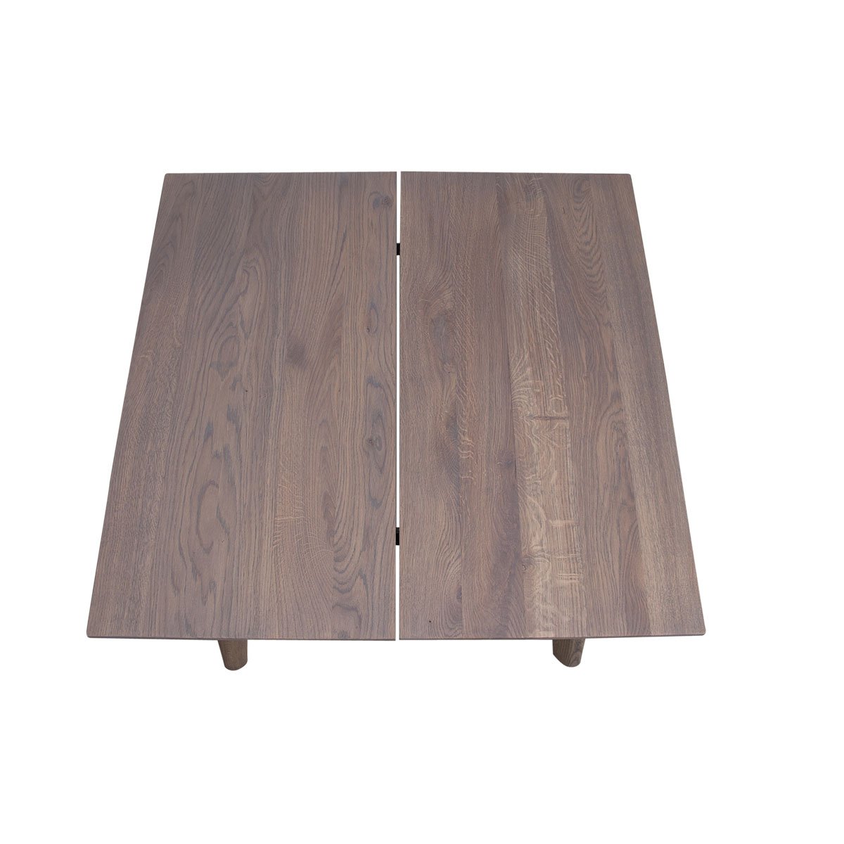 Vidar 80x80x3cm.  sofabordplade i massiv eg - 8 valgfri farve 