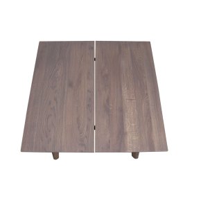 Vidar 80x80x3cm.  sofabordplade i massiv eg - 8 valgfri farve 