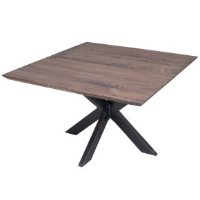 Caf�-/bar-/sofabord i massiv eg - 80 x 80 cm - valgfri farve (Vidar)