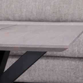 Vidar 80x80x3cm.  sofabordplade i massiv eg - 8 valgfri farve 