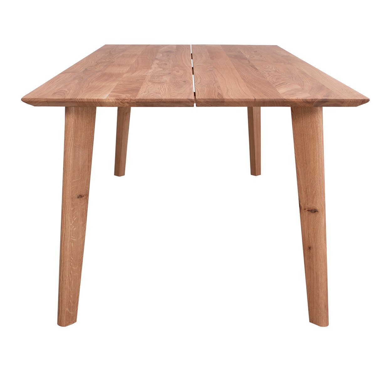 Caf�-/bar-/sofabord i massiv eg - 130 x 72 cm - valgfri farve (Vidar)