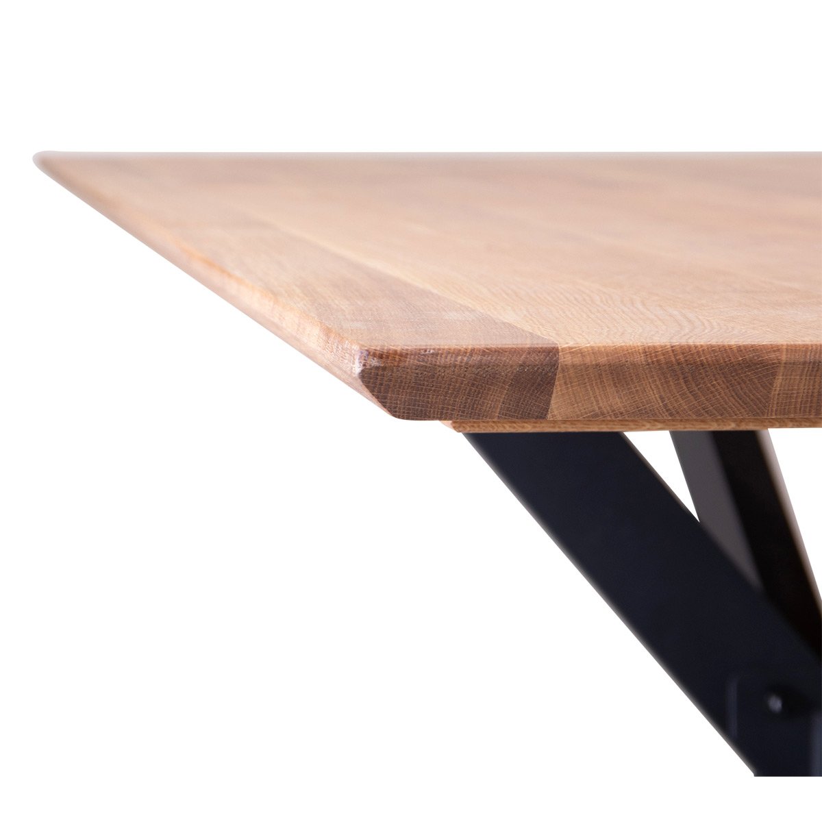 Plankebord i massiv eg - 180 x 95 cm - valgfri farve (Vidar)