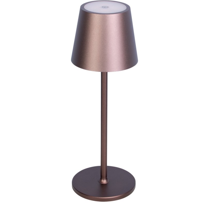 LED Bordlampe Klio, Mocca