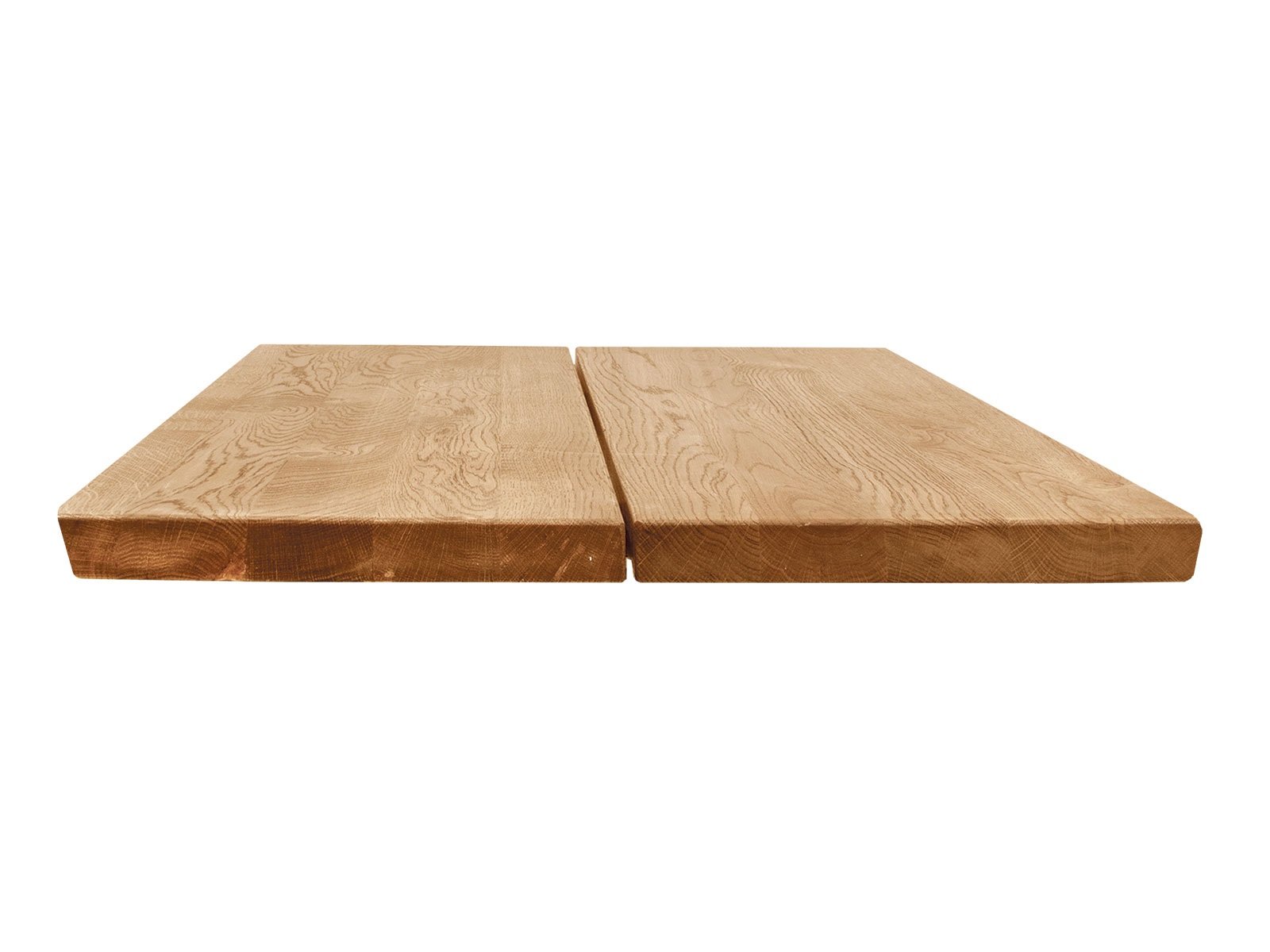 Caf�-/barbord i massiv eg - 140 x 80 cm - valgfri farve (Asta)