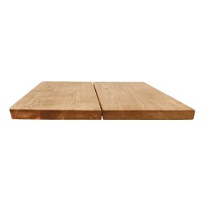 Caf�-/barbord i massiv eg - 140 x 80 cm - valgfri farve (Asta)