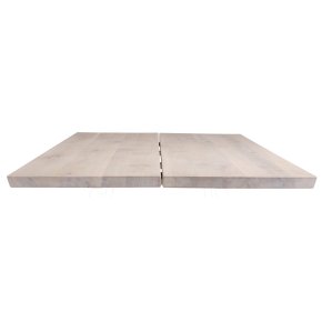 Caf�-/barbord i massiv eg - 140 x 80 cm - valgfri farve (Asta)