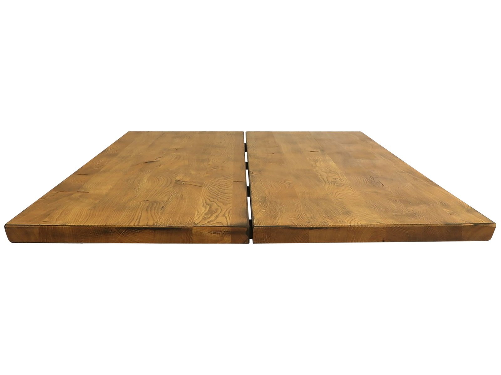 Caf�-/barbord i massiv eg - 140 x 80 cm - valgfri farve (Asta)