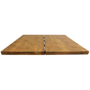 Caf�-/barbord i massiv eg - 140 x 80 cm - valgfri farve (Asta)