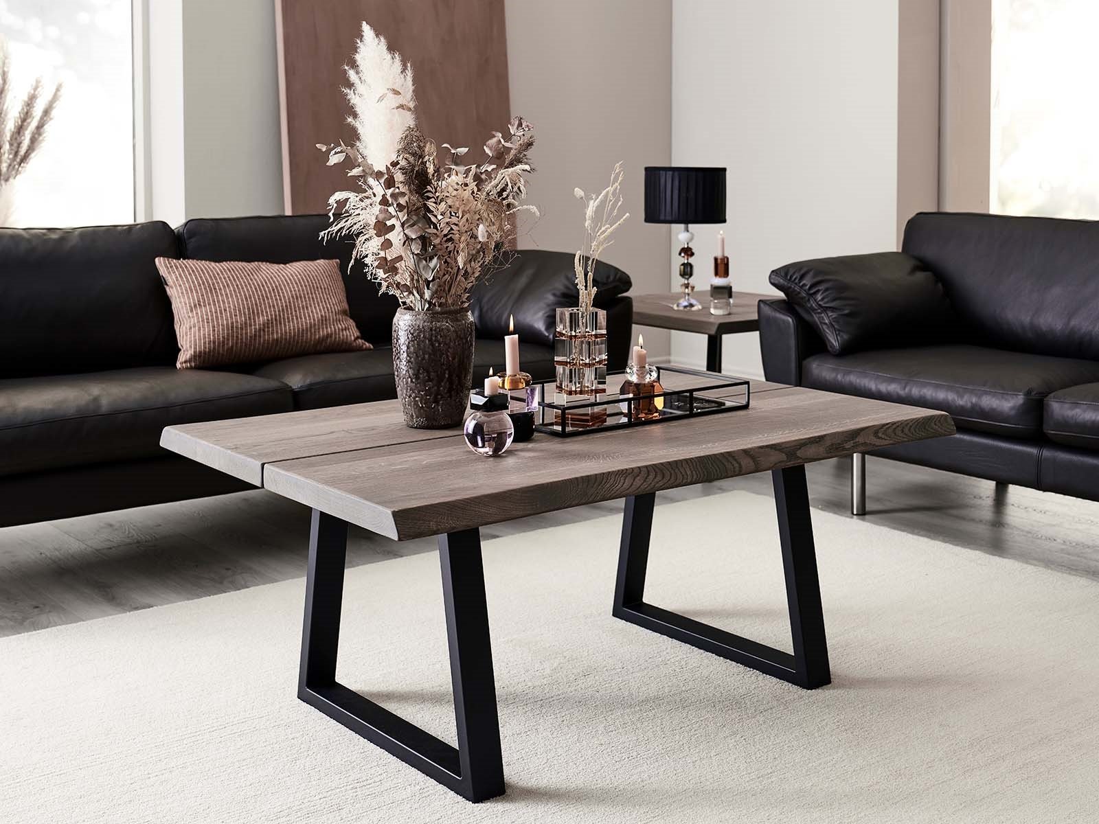Sofabordben (Model: Trapez sofa base)