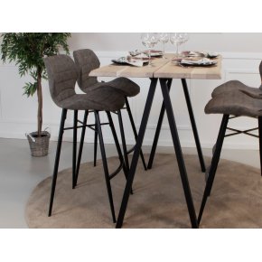 Barbordstel (Model: VB Bar base, sort)