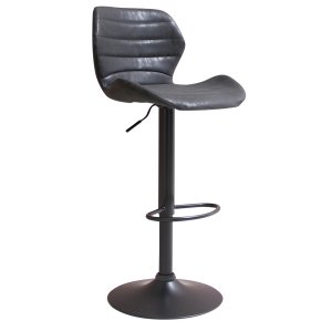 Barstol, sort (Model: Bola)