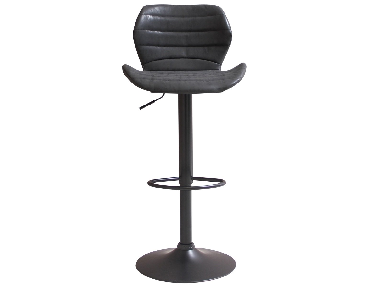 Barstol, sort (Model: Bola)