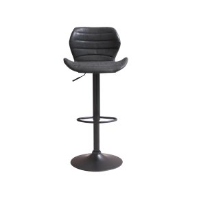 Barstol, sort (Model: Bola)