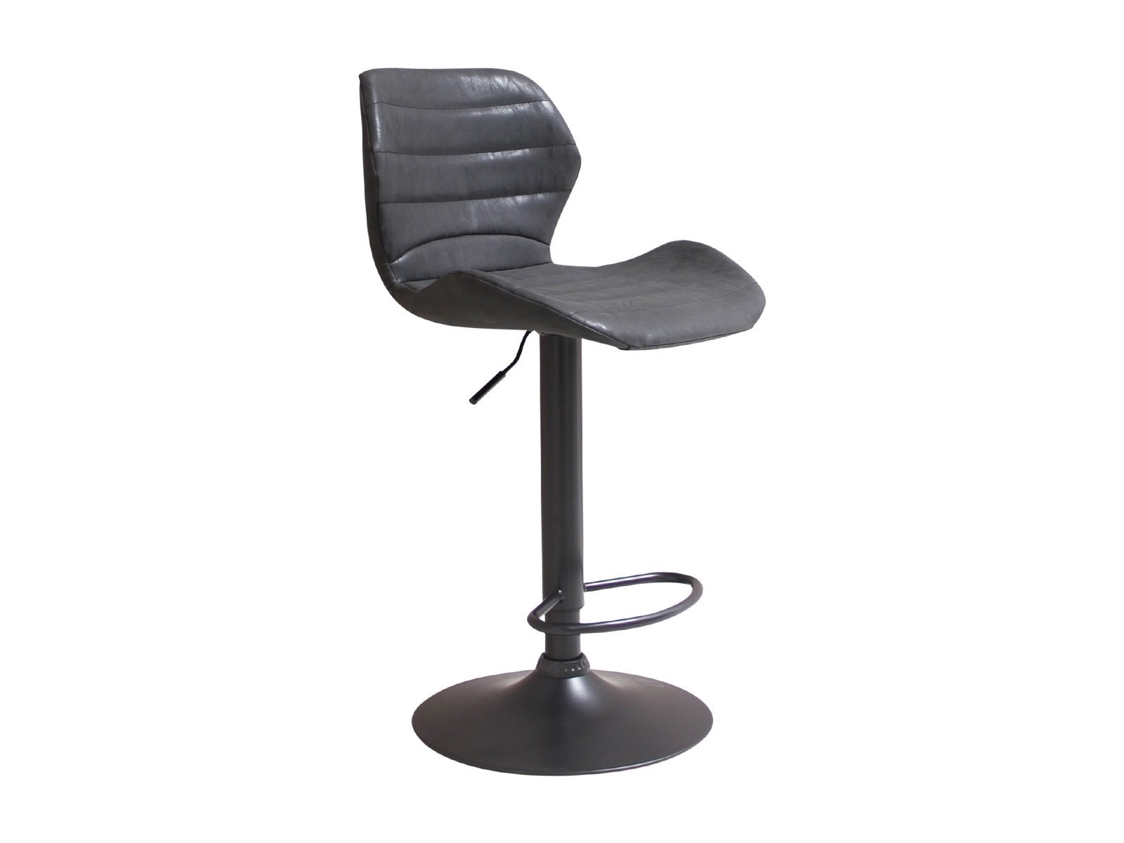 Barstol, sort (Model: Bola)