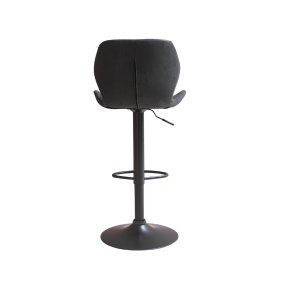 Barstol, sort (Model: Bola)