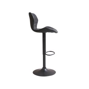 Barstol, sort (Model: Bola)