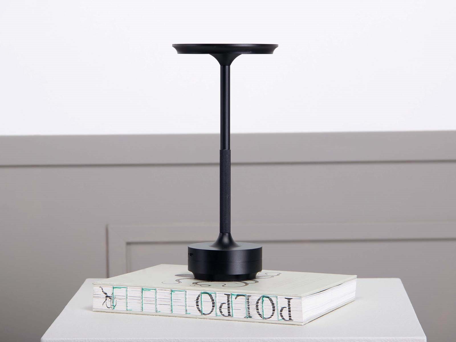 LED Bordlampe Ava, Sort