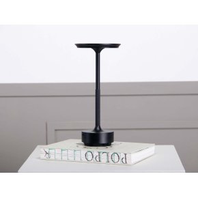 LED Bordlampe Ava, Sort