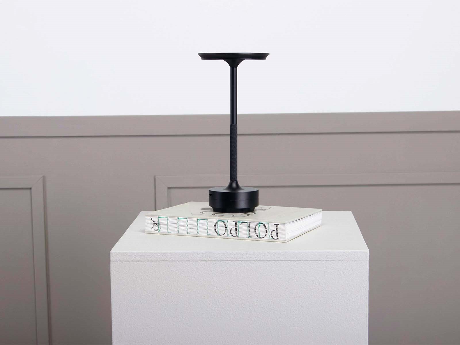 LED Bordlampe Ava, Sort