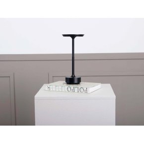 LED Bordlampe Ava, Sort