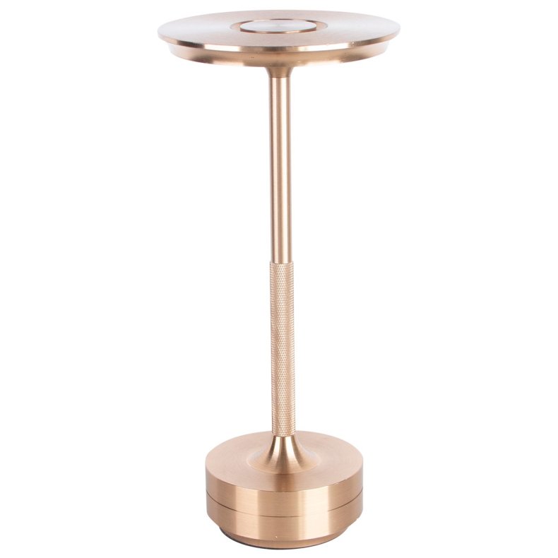 LED Bordlampe Ava, Guld