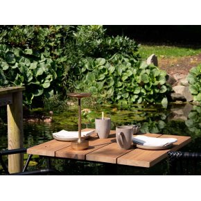 LED Bordlampe Ava, Guld