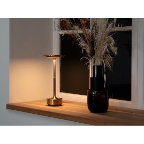 LED Bordlampe Ava, Guld