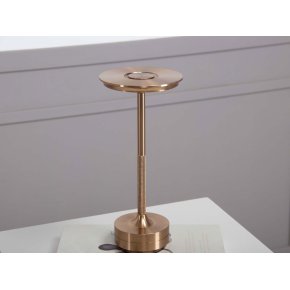 LED Bordlampe Ava, Guld