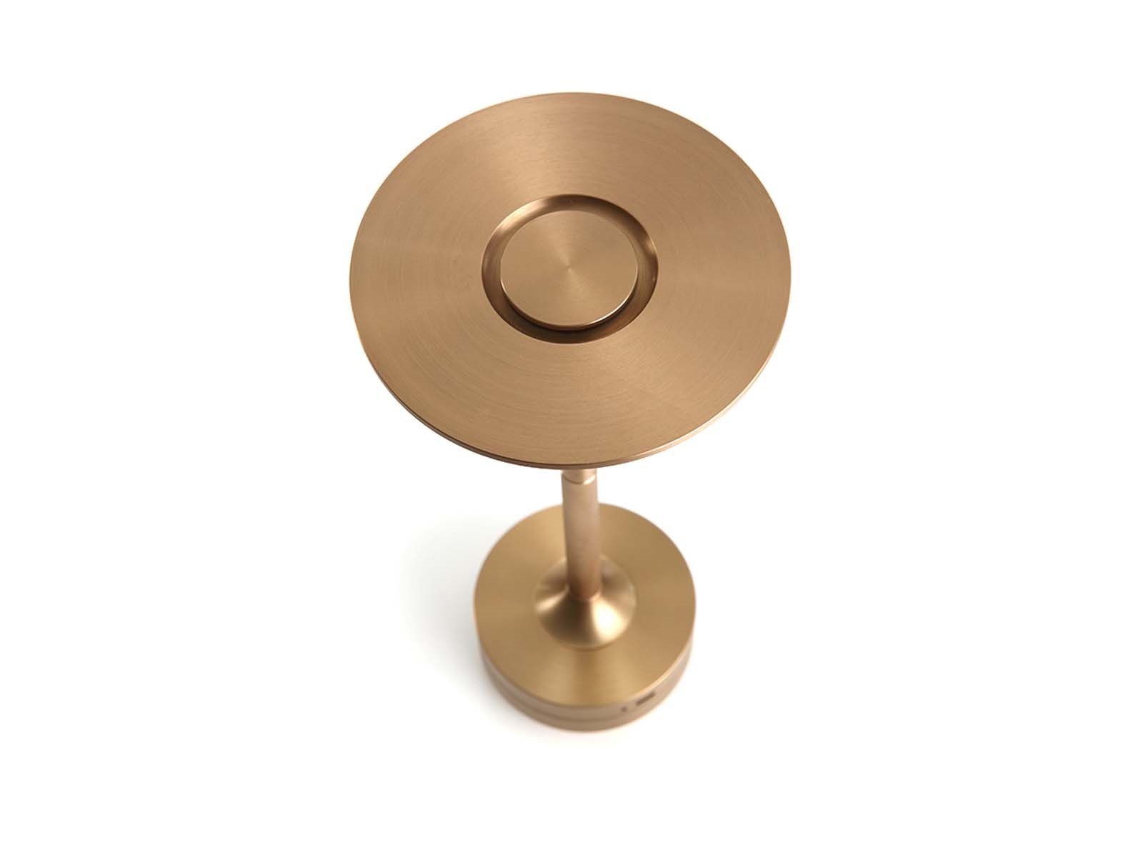 LED Bordlampe Ava, Guld