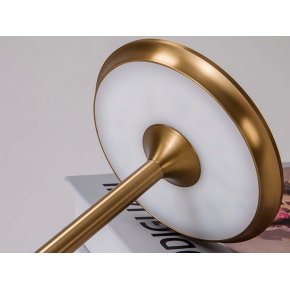 LED Bordlampe Ava, Guld