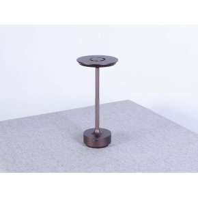 LED Bordlampe Ava, Mocca