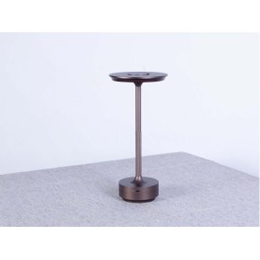 LED Bordlampe Ava, Mocca