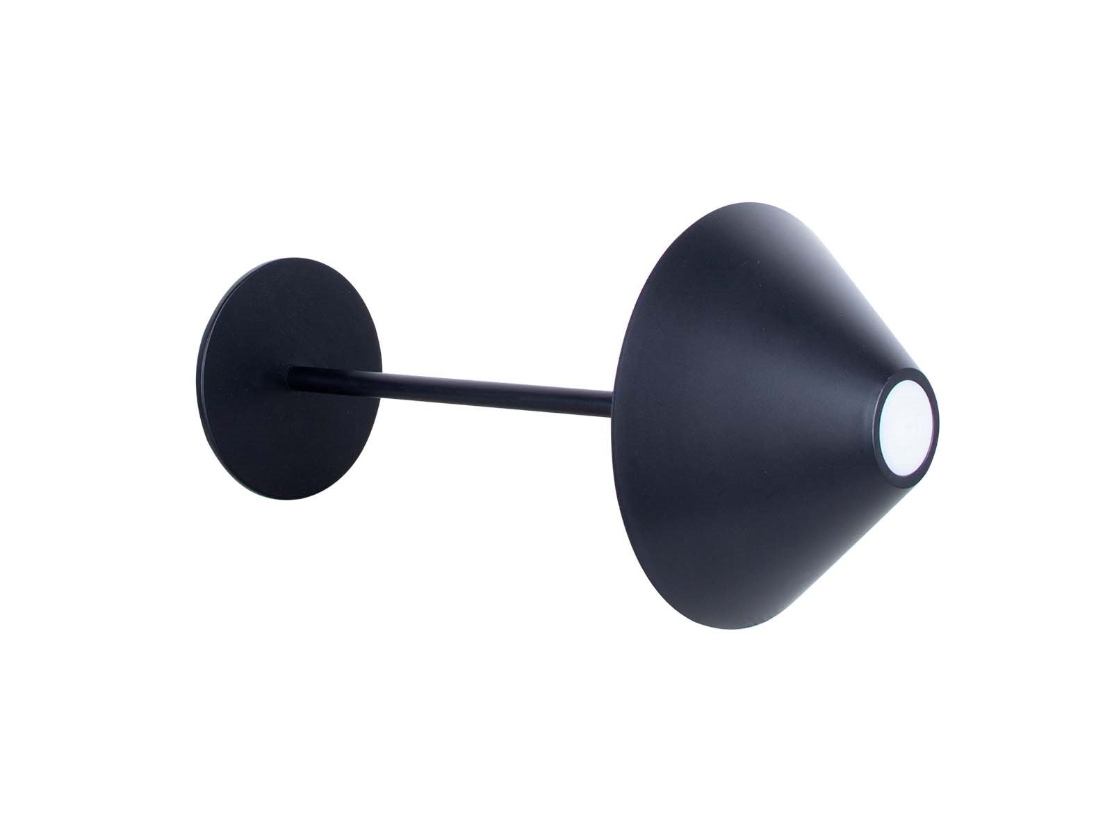 LED Bordlampe Era, Sort