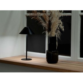 LED Bordlampe Era, Sort