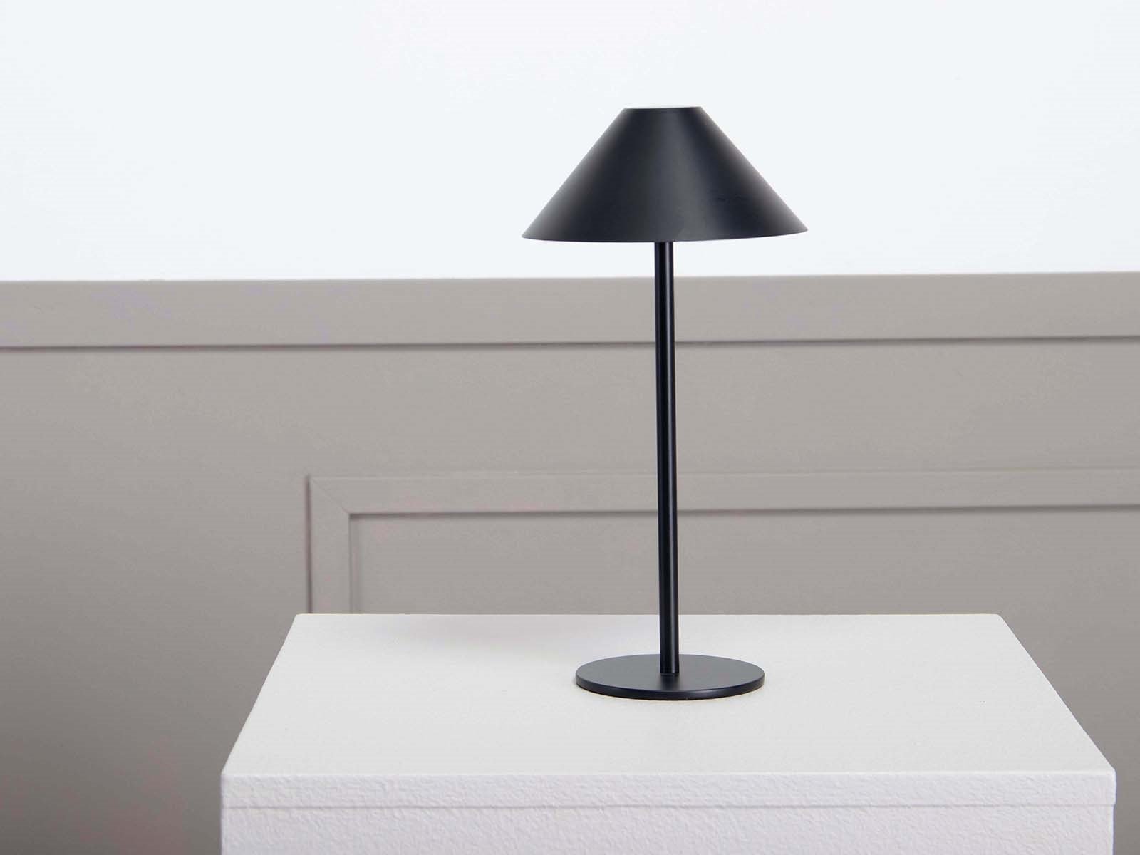 LED Bordlampe Era, Sort