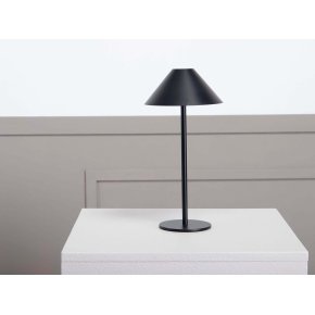 LED Bordlampe Era, Sort