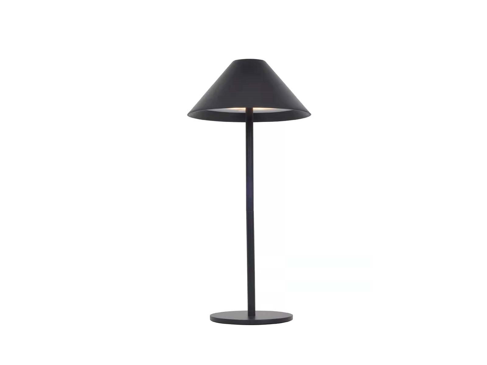 LED Bordlampe Era, Sort