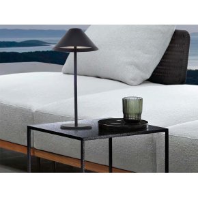 LED Bordlampe Era, Sort