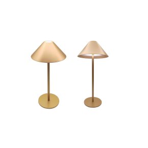 LED Bordlampe Era, Guld