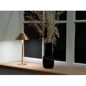 LED Bordlampe Era, Guld