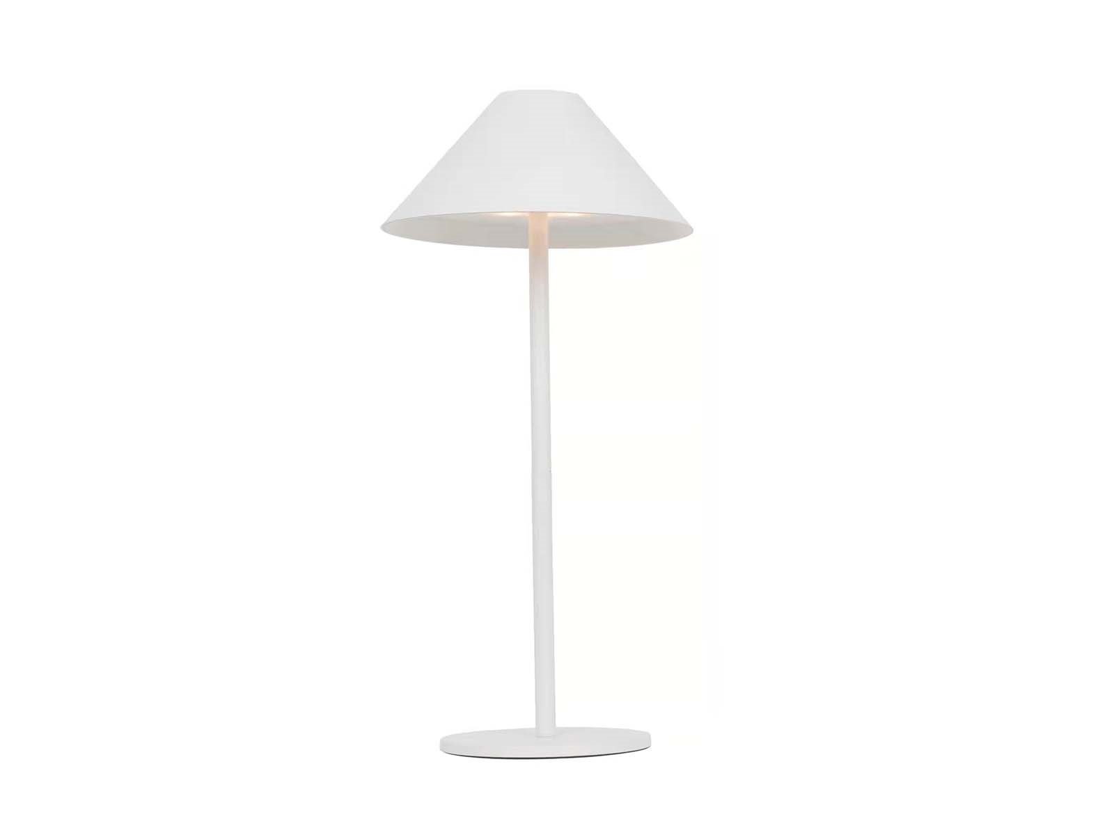 LED Bordlampe Era, Hvid