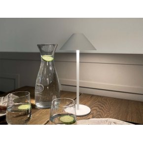 LED Bordlampe Era, Hvid