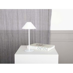 LED Bordlampe Era, Hvid